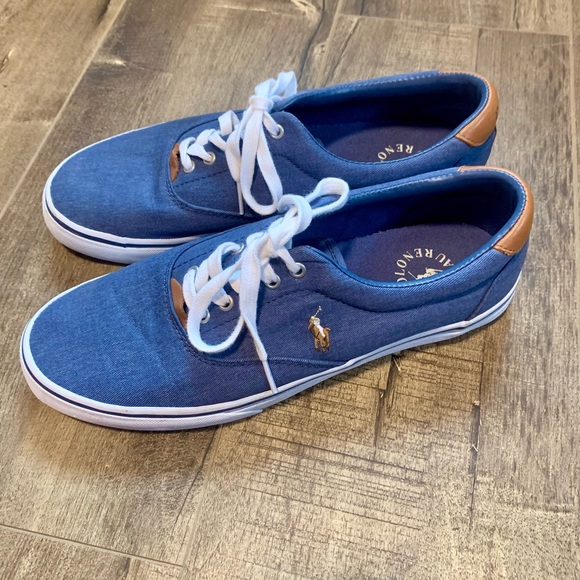 Polo by Ralph Lauren Thorton canvas shoes - Picture 1 of 8